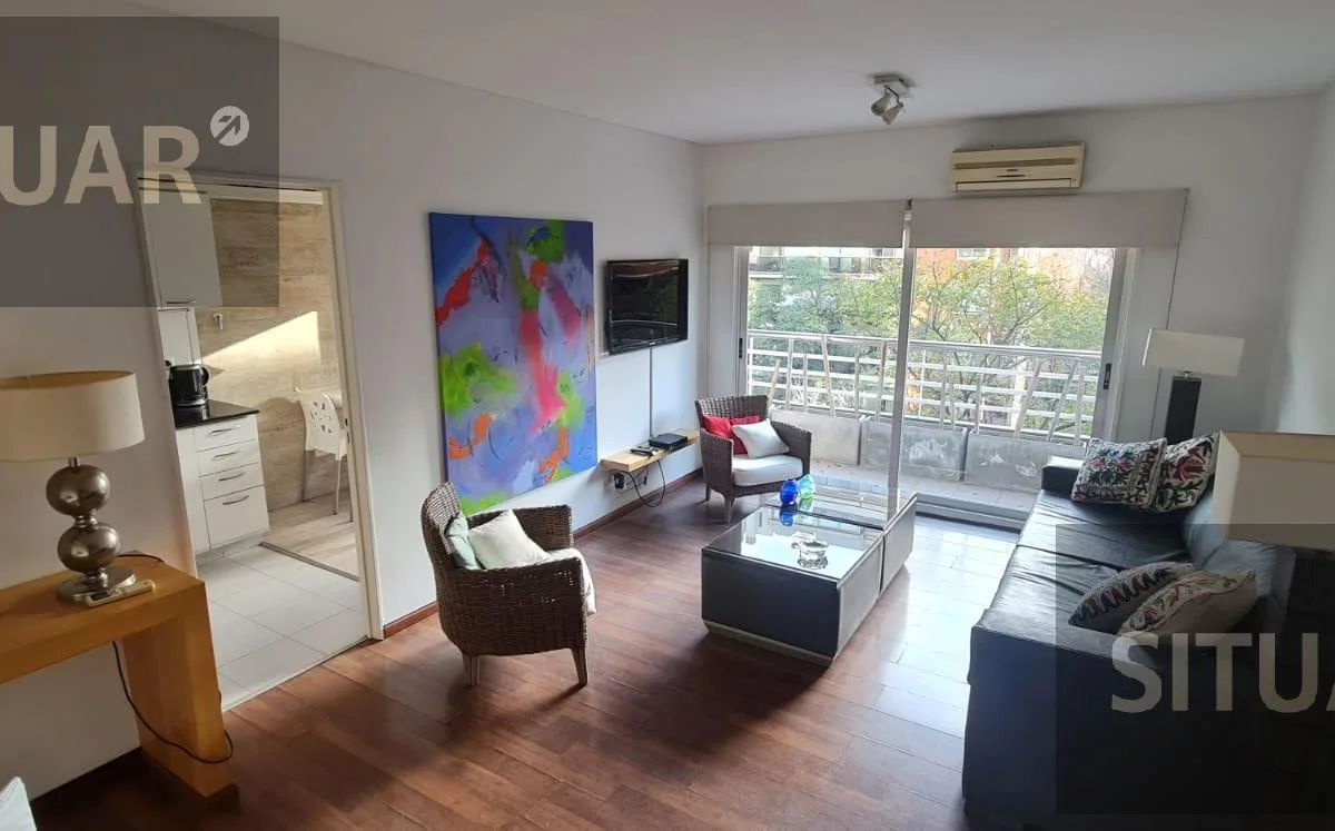 2BR with balcony in Puerto Madero