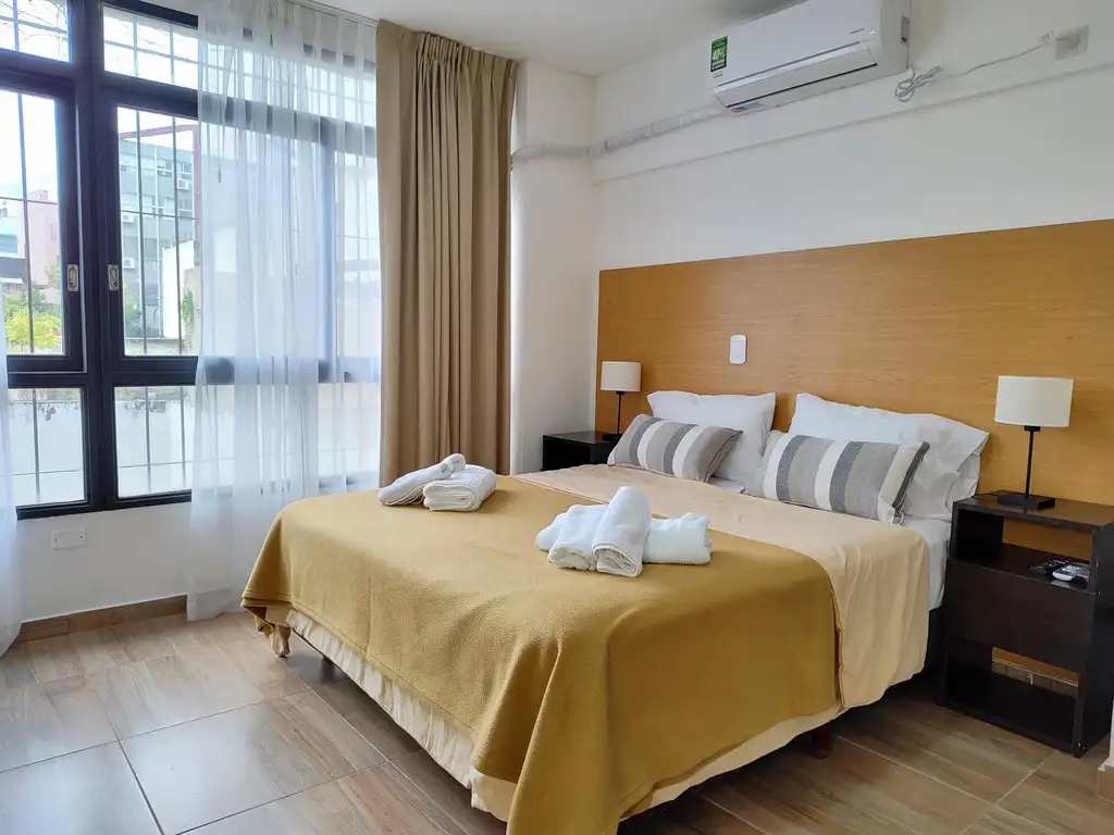 Departamento amoblado en Abasto