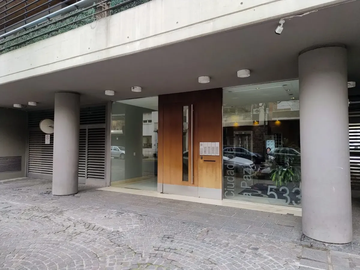 Departamento en Belgrano con balcón