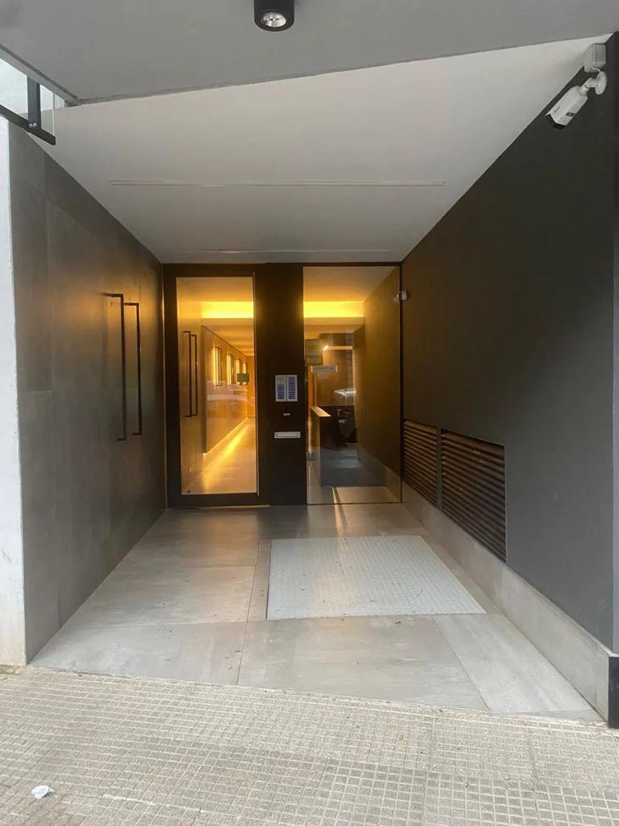 Monoambiente con balcón en Palermo