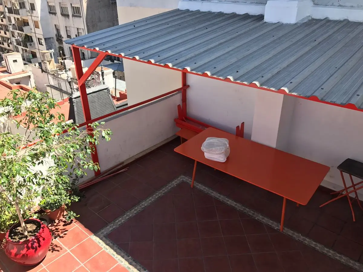 balcony