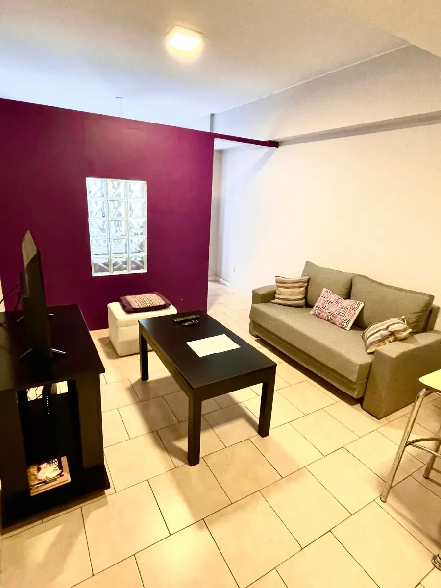 Alquiler Departamento Con Cochera Centro De Buenos Aires