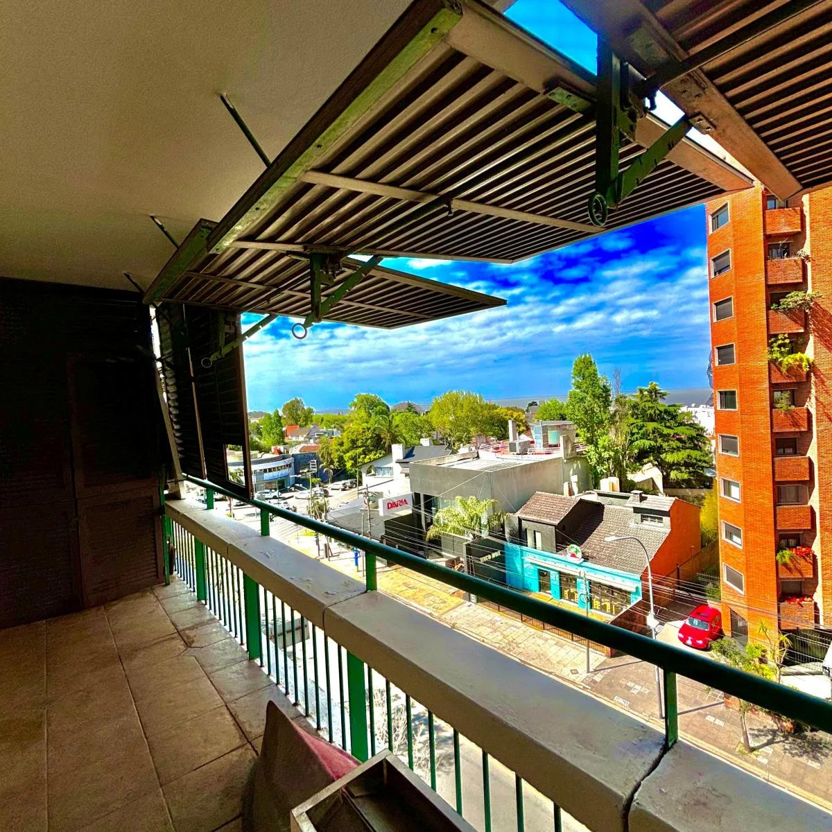 Обновленная квартира с балконом