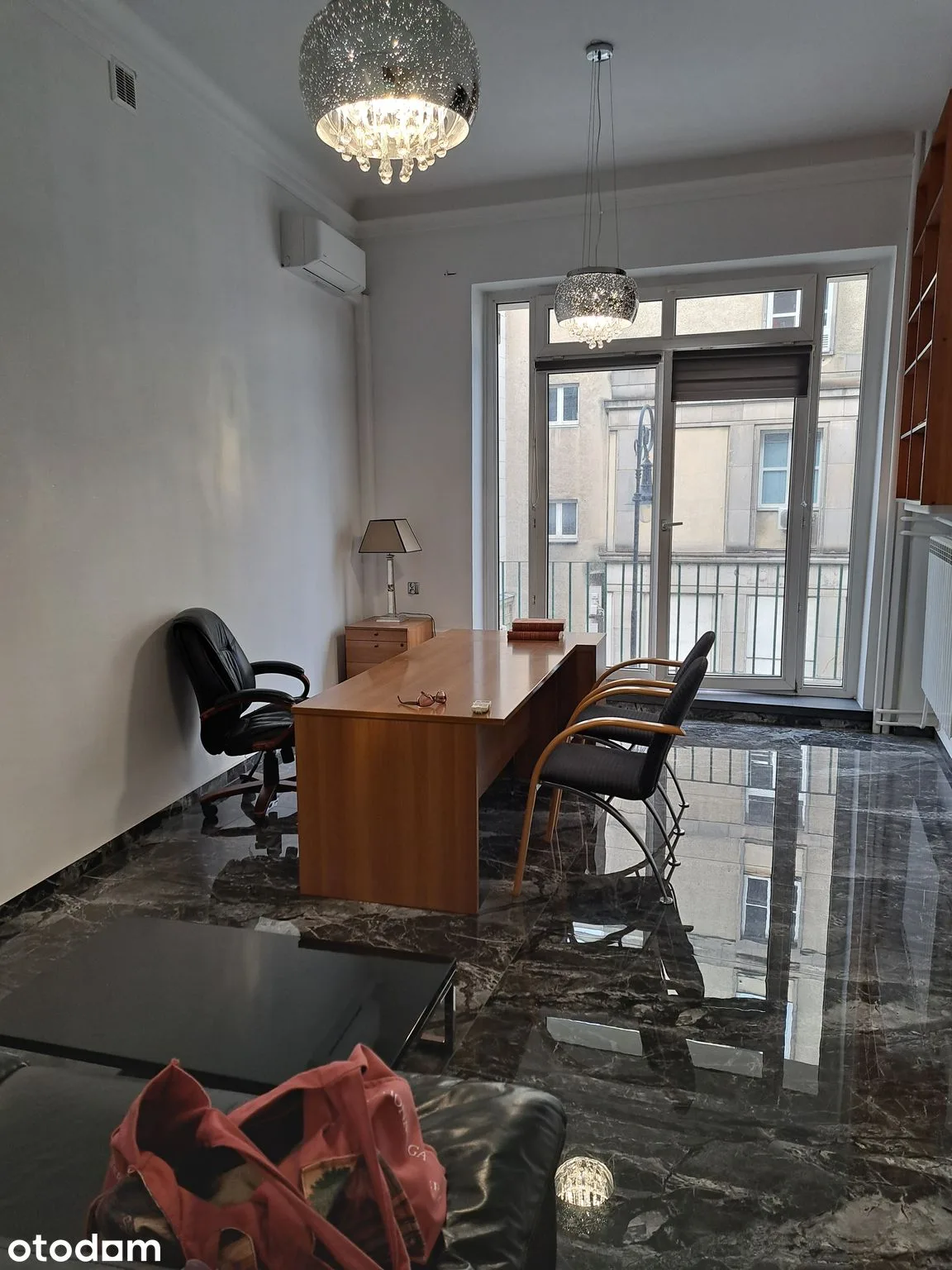 Квартира 94 м² с балконом
