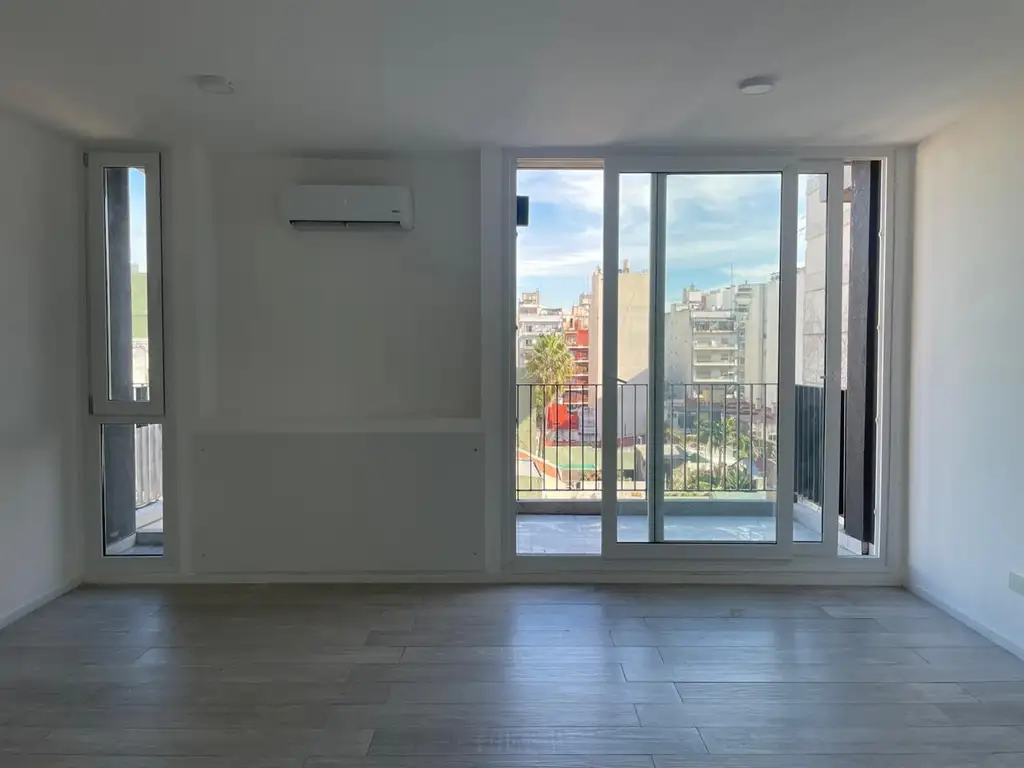 Monoambiente a estrenar con terraza