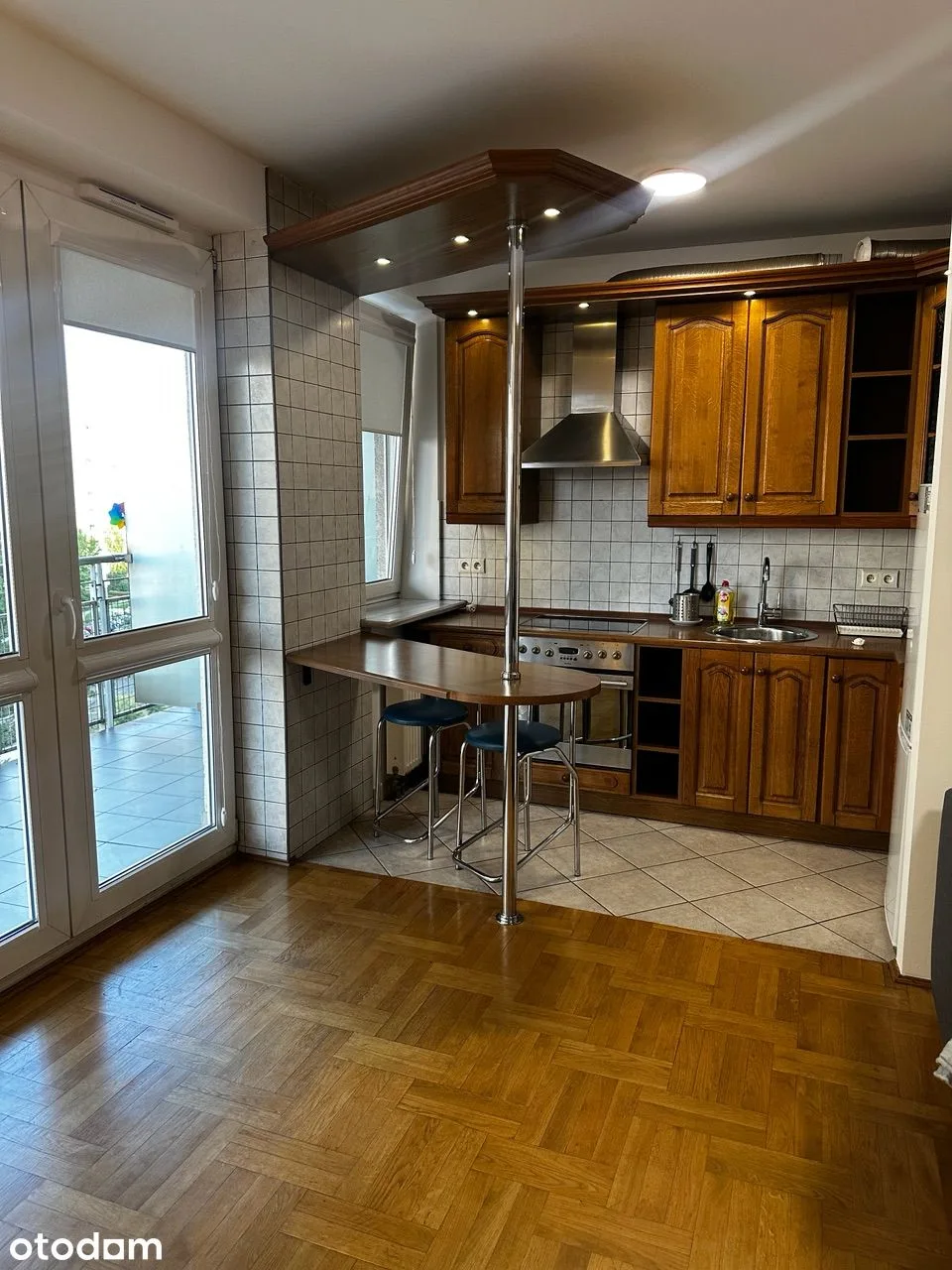 Al.Jana Pawła przy Arkadii, 1 pok. 40 m2, miejsce postojowe, balkon