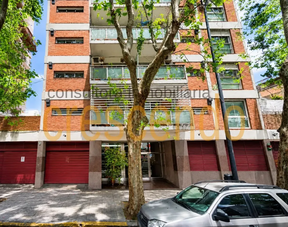 Departamento 2 ambientes con balcón