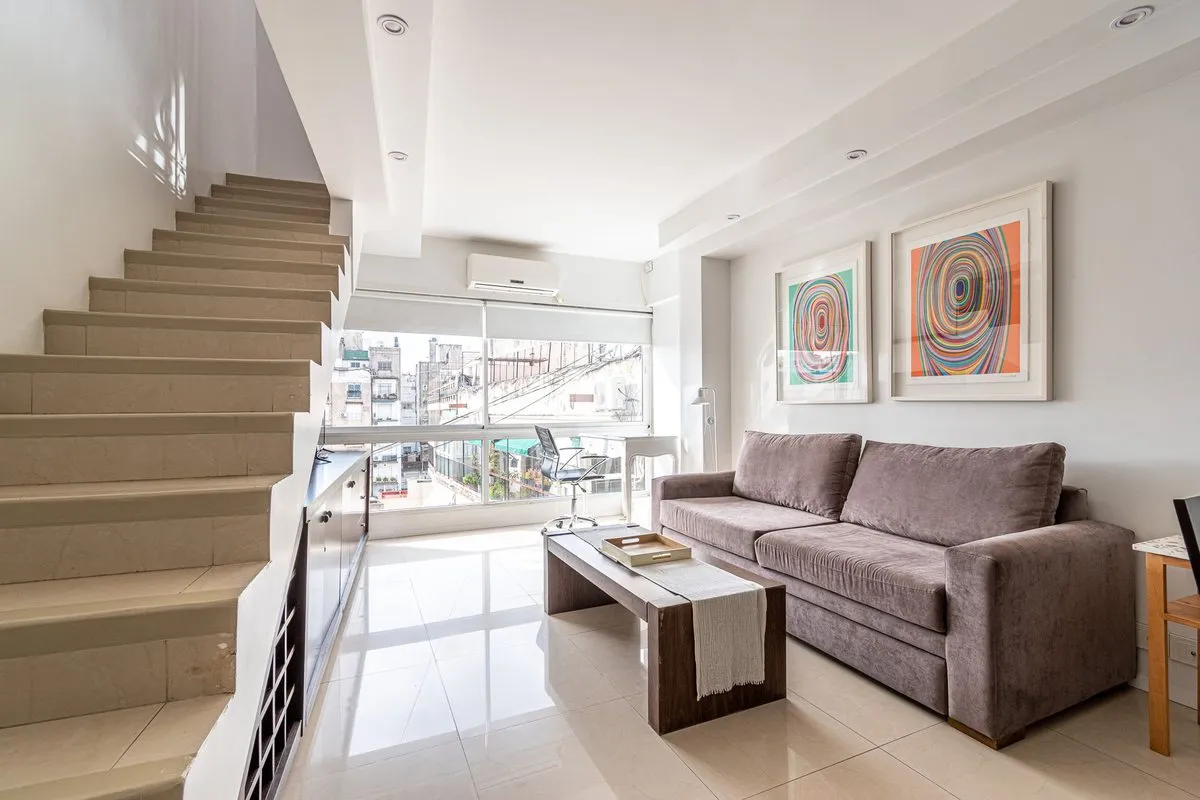 Duplex 2 Ambientes Moderno. Full Equipado,recoleta