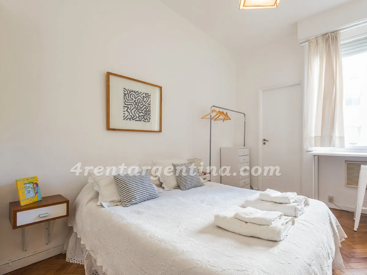 Monoambiente Para 2 Personas En Alquiler Temporario En Recoleta