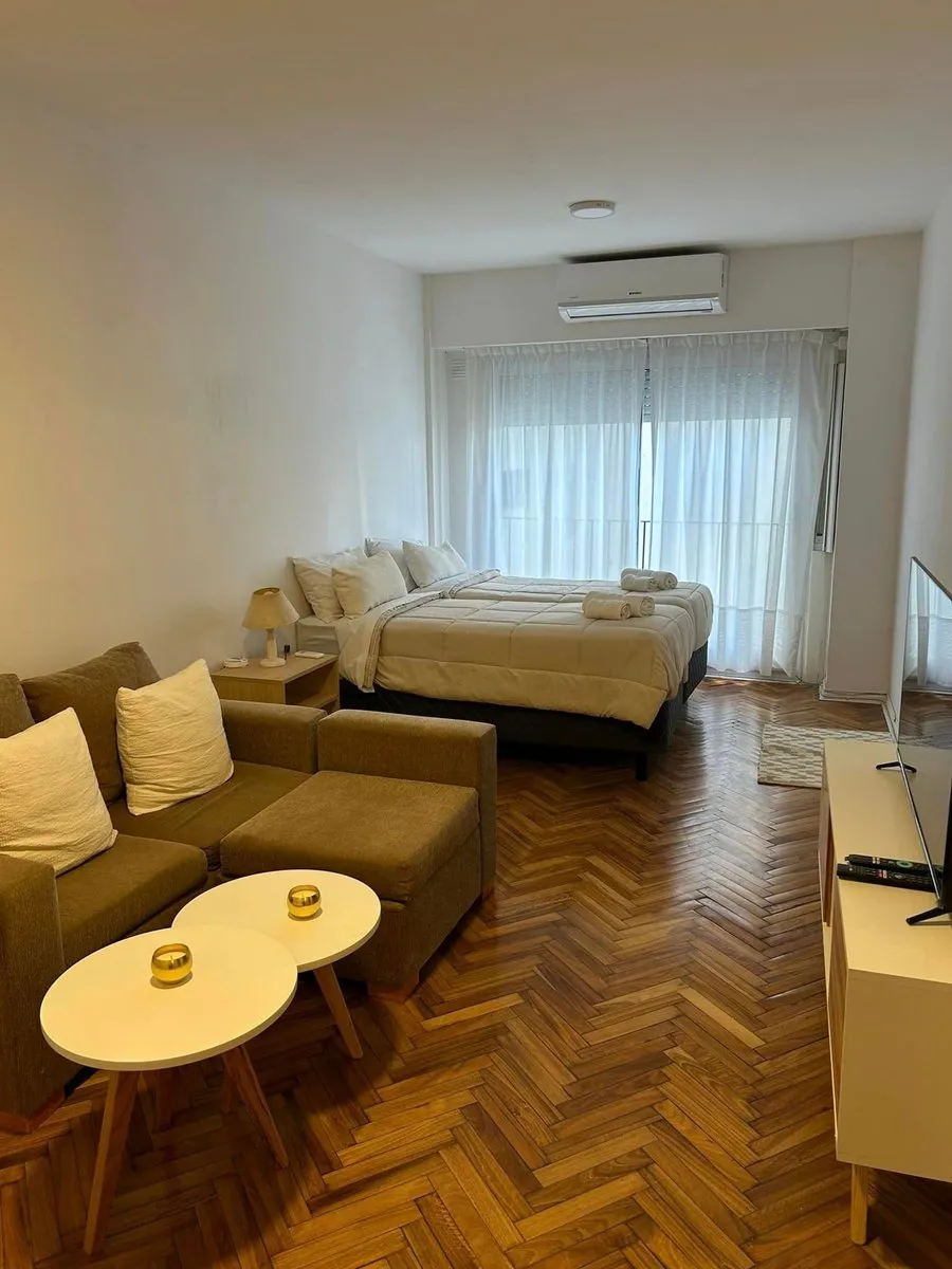 2 ambientes amoblado en Palermo