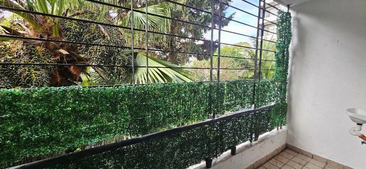 Lindísimo Monoambiente con Balcón y Vista a Jardines