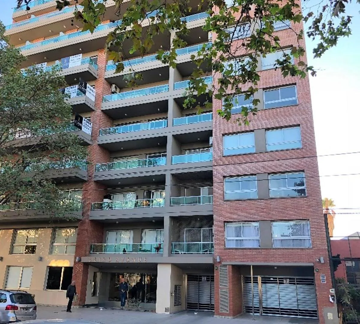 47 m² con balcón y cochera