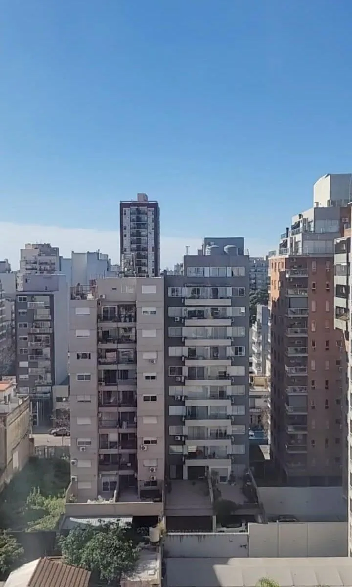 2 ambientes con balcón en Villa Urquiza