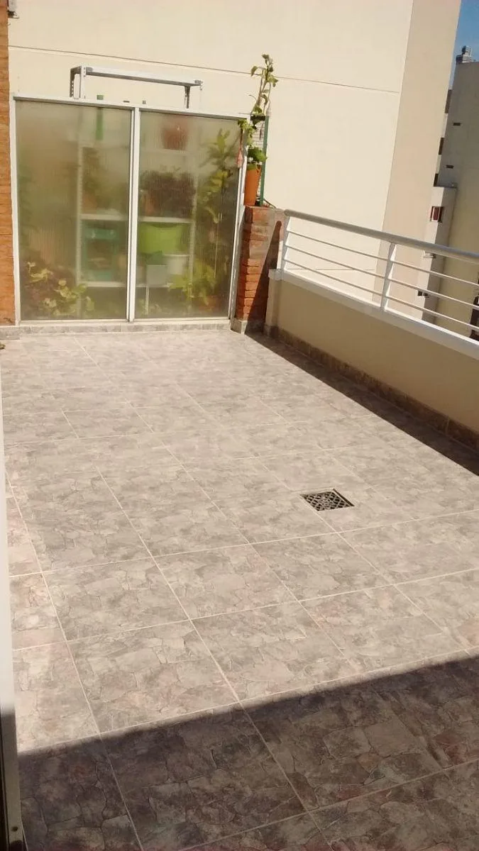 Studio with balcony terrace