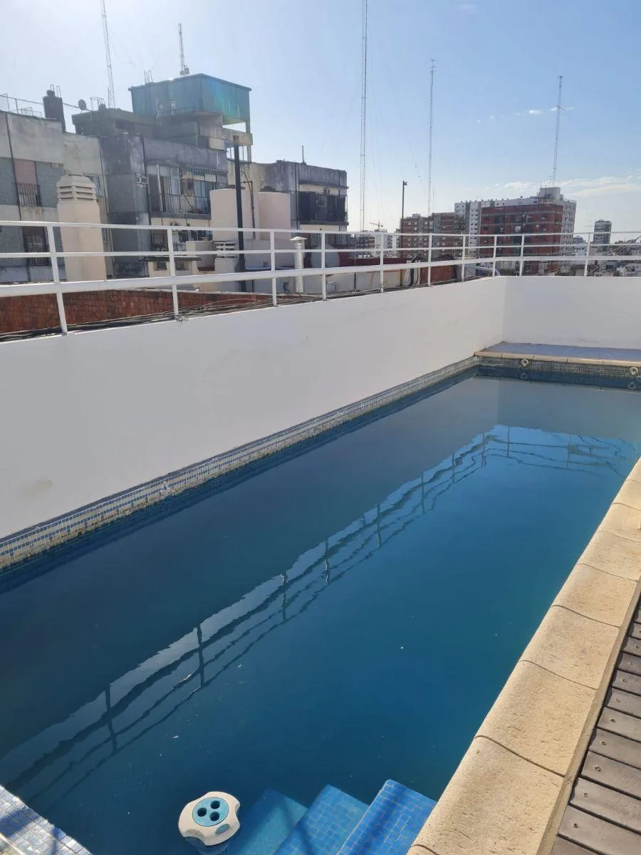 Front-facing with balcony in Belgrano