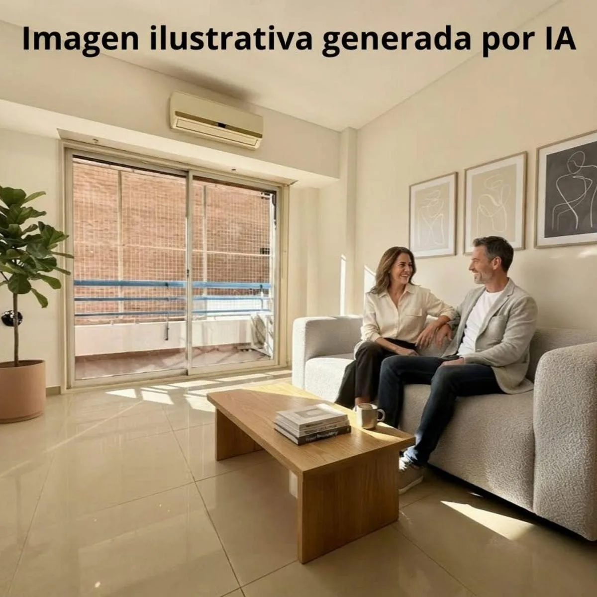 2 ambientes con balcón en Caballito