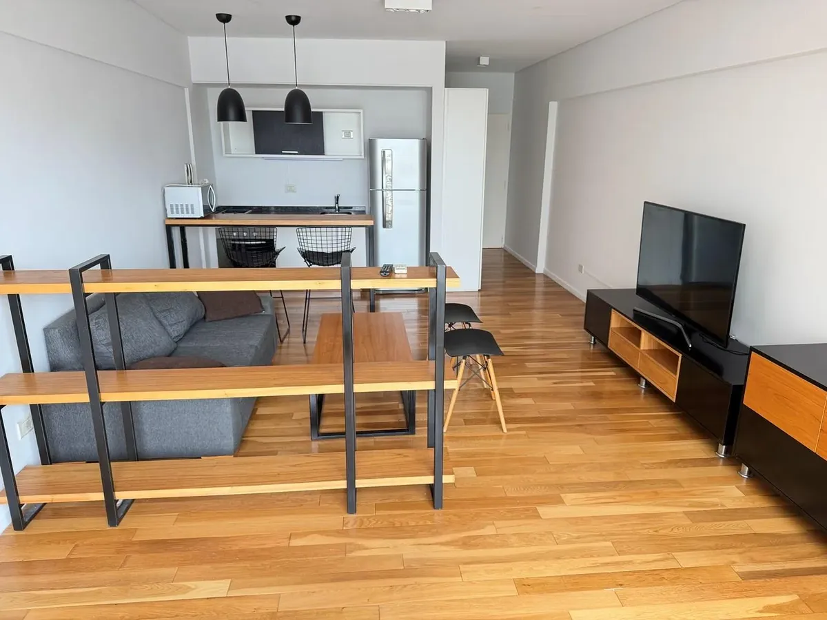 Alquiler Departamento Monoambiente Con Balcón Y  Amenities - Palermo Hollywood