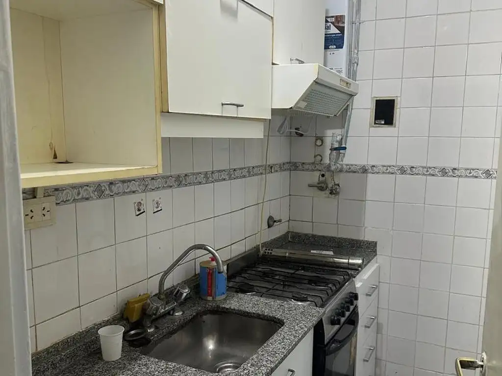 Departamento en Belgrano con patio
