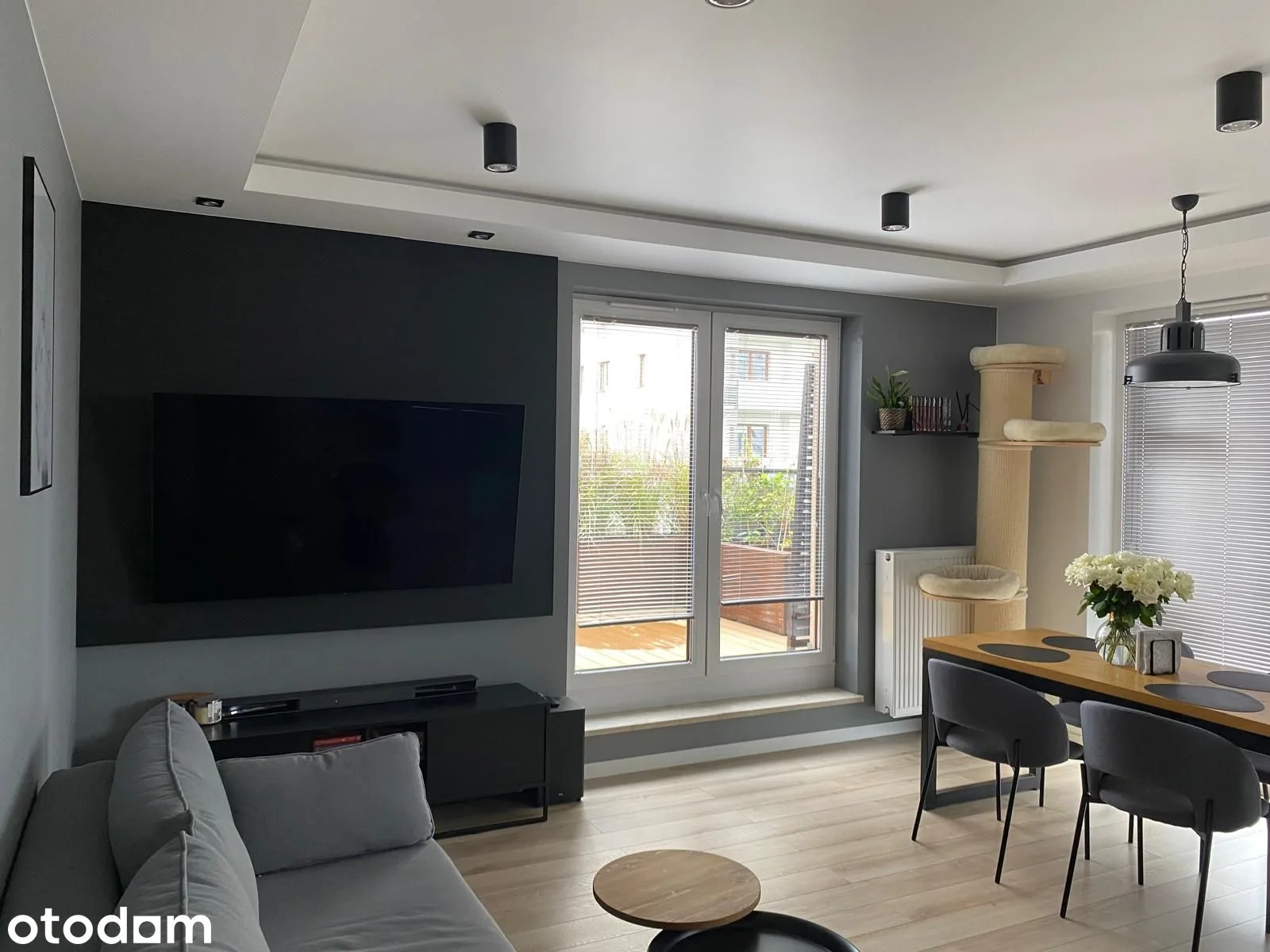 72 m² apartment with terrace