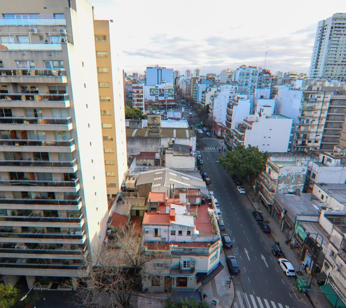 Belgrano apartment with balcony