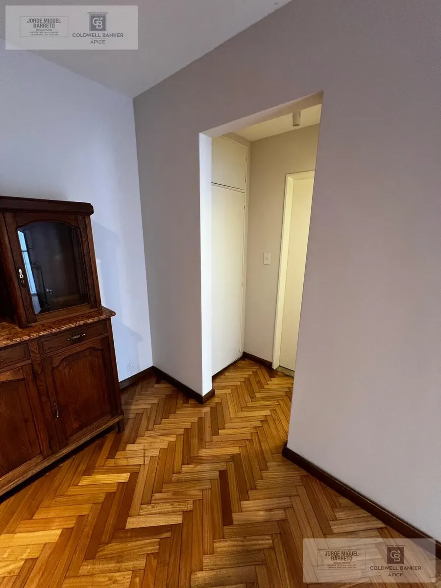 Departamento En Alquiler 2 Ambientes En Barrio Norte