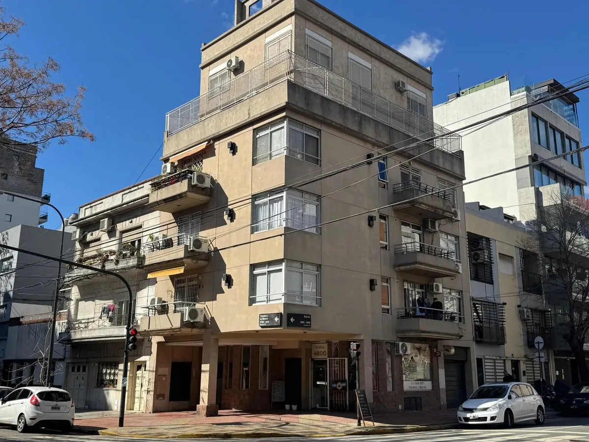 2 ambientes amoblado con balcón