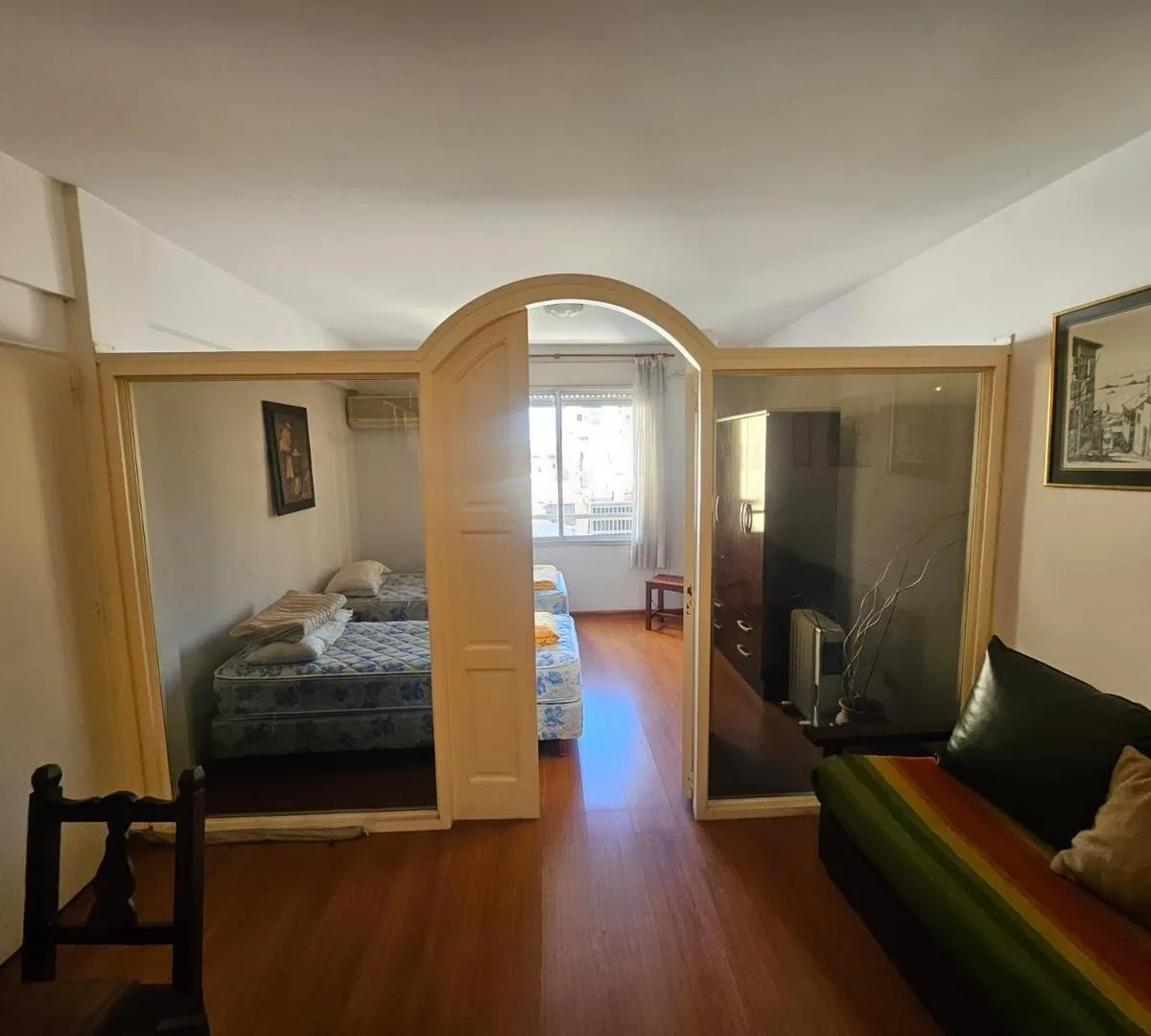 Monoambiente con terraza propia