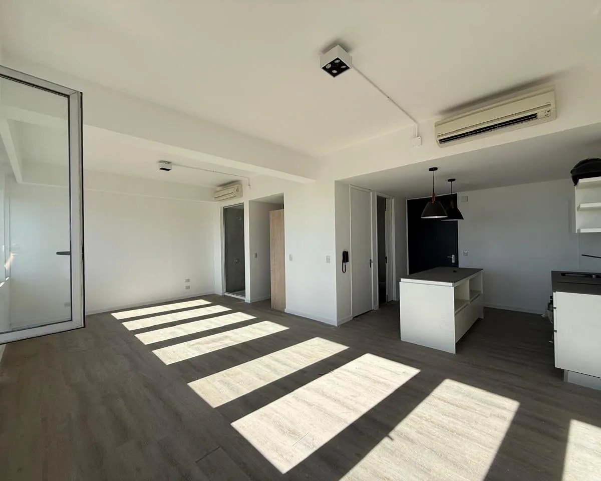 Loft con isla y cochera