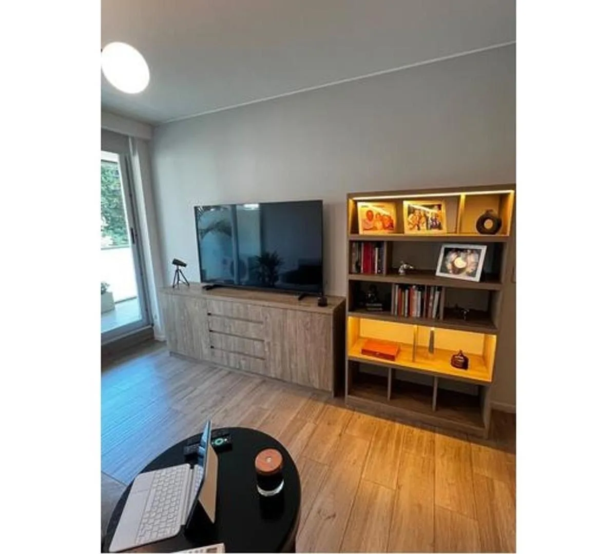 Furnished 2BR with balcony