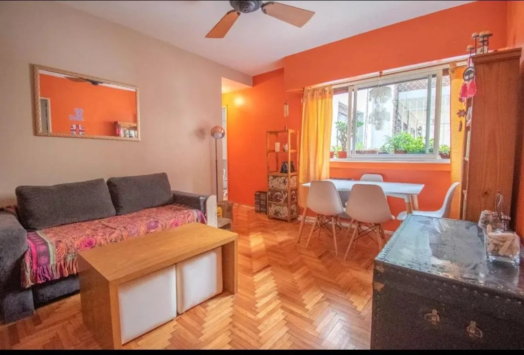 Departamento 2 ambientes Belgrano