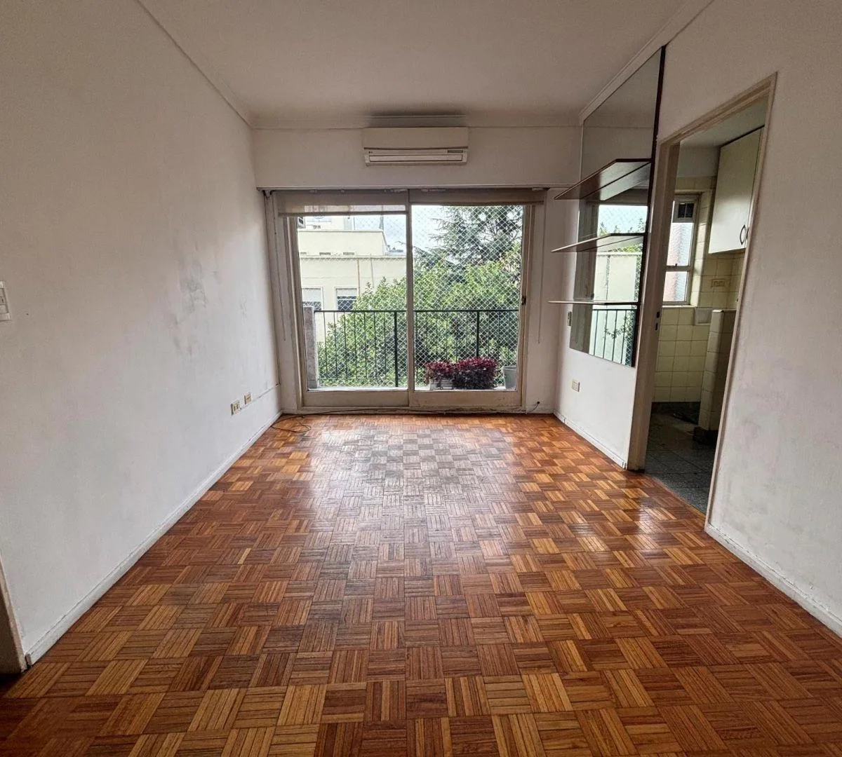 1 quarto com varanda, Palermo