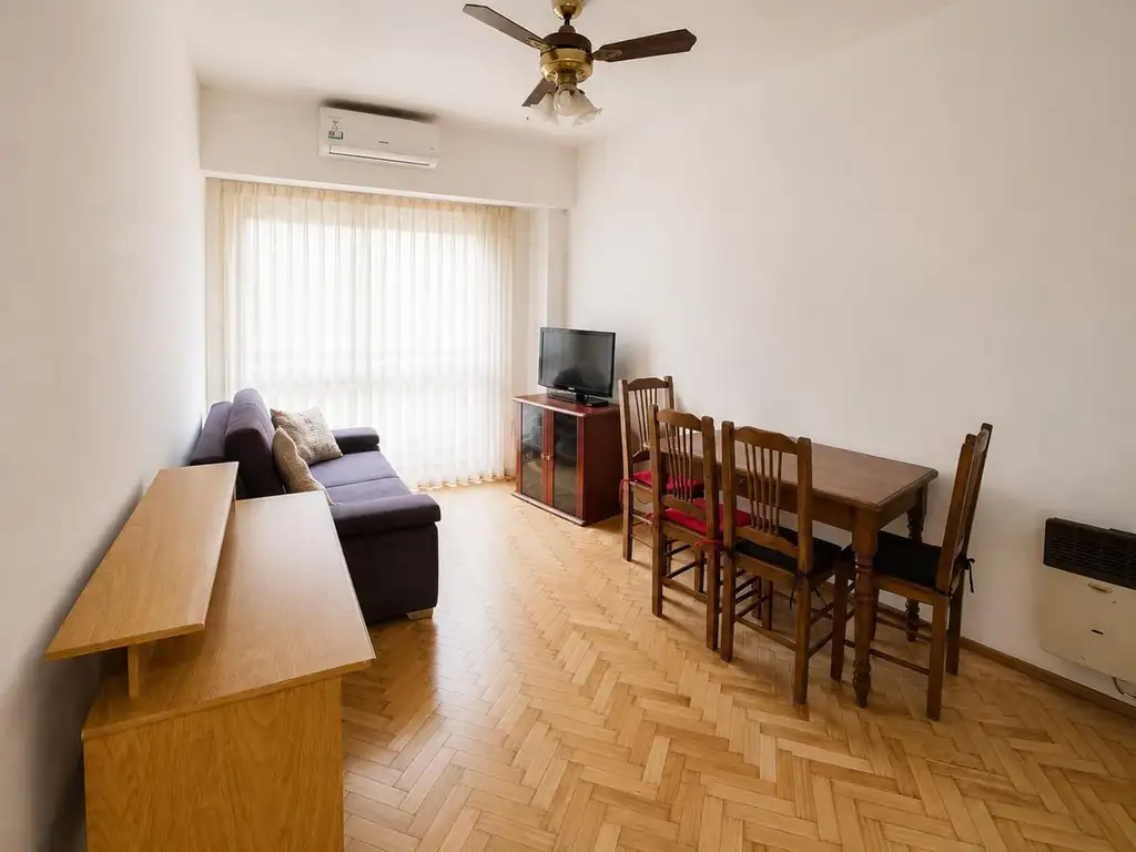 Departamento amoblado en Balvanera