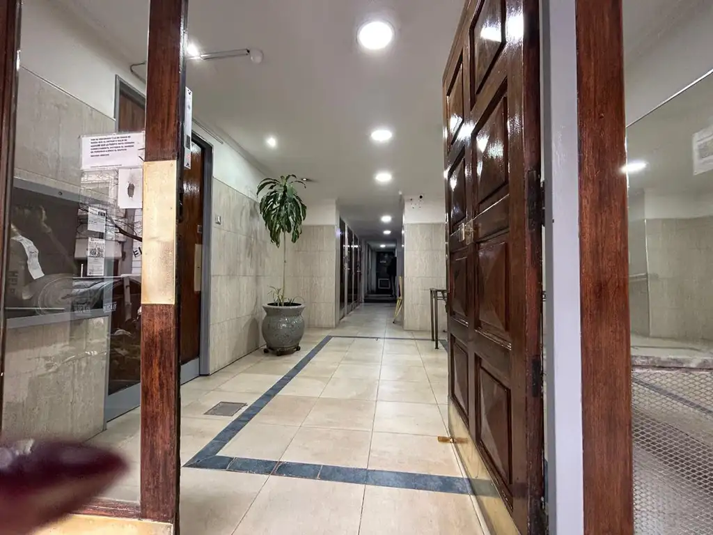 Monoambiente dividido en Almagro