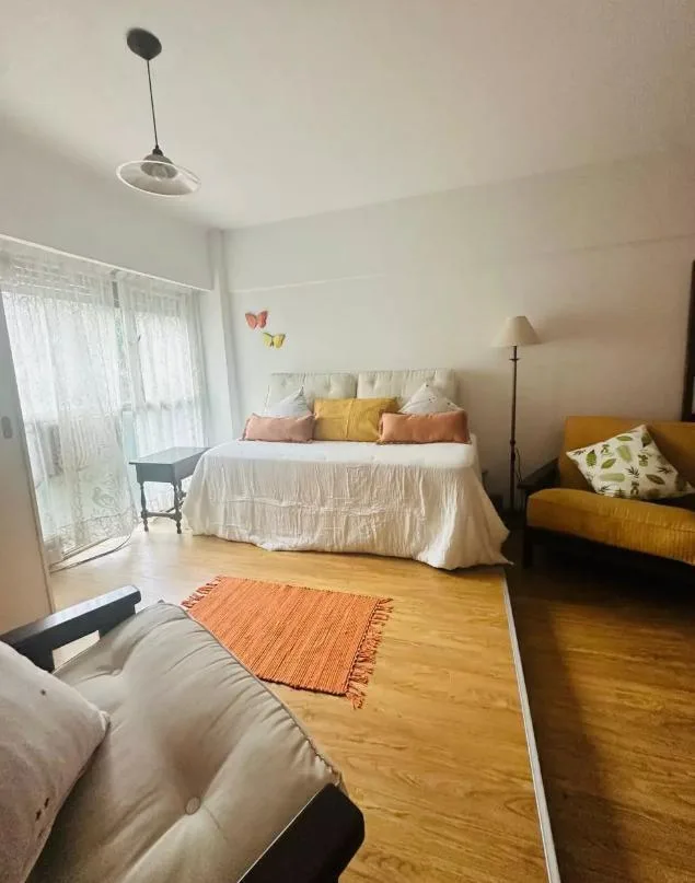 Monoambiente amoblado en Recoleta
