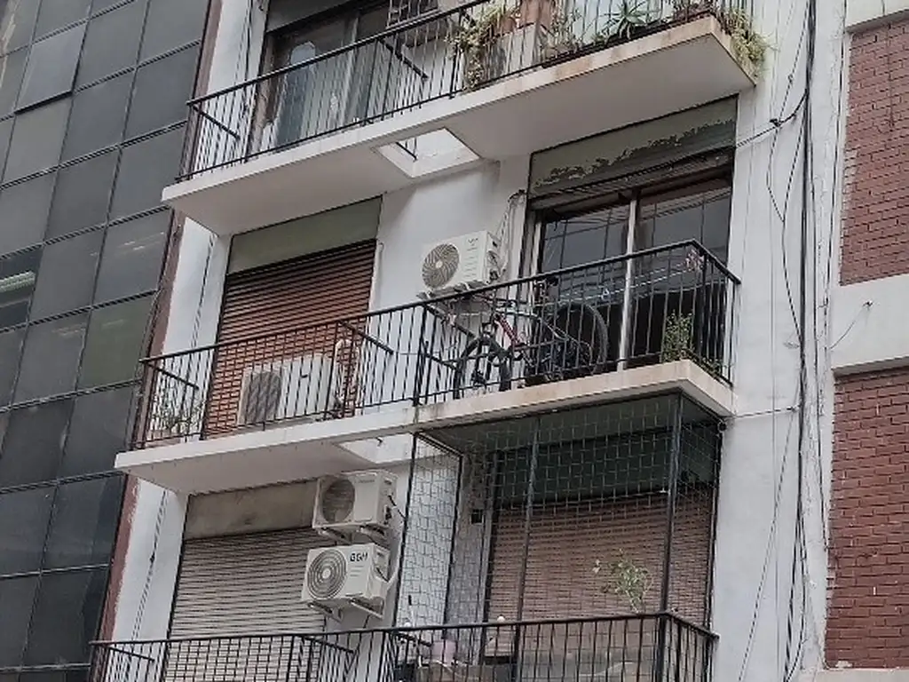 Departamento en Microcentro con balcón