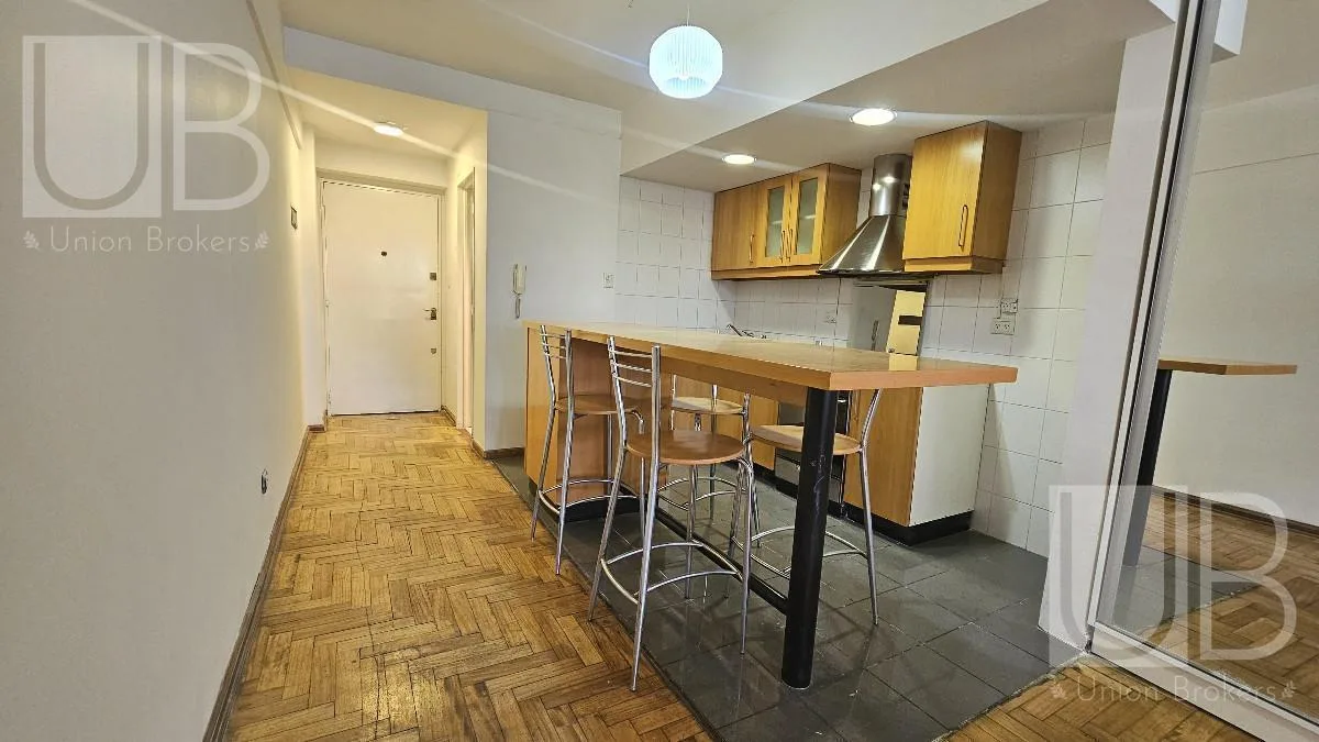 Studio with balcony in Palermo Nuevo