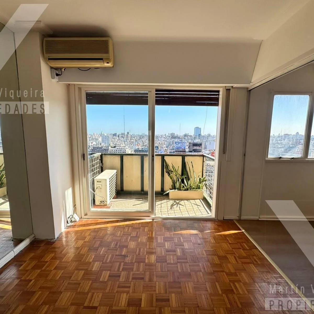 Piso 20 con vista al río