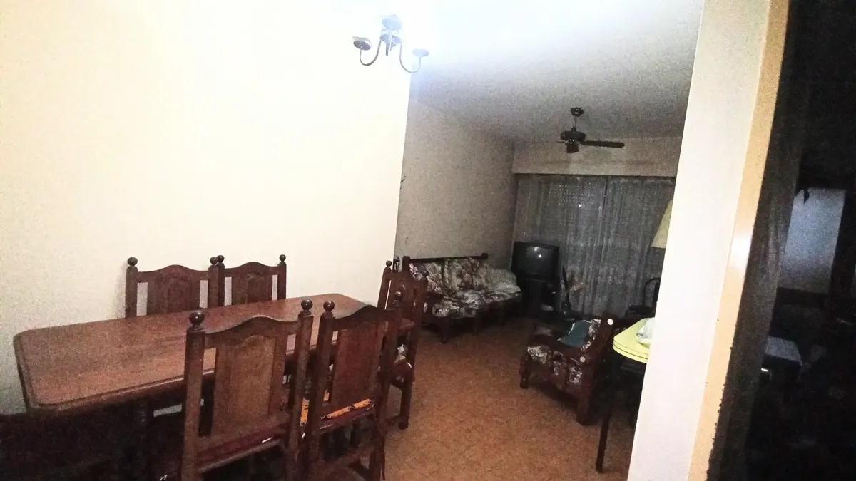 Departamento con losa radiante