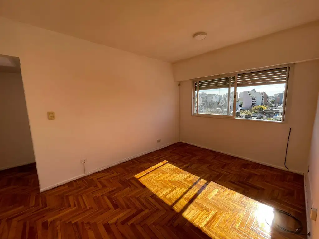 2 ambientes con vista abierta