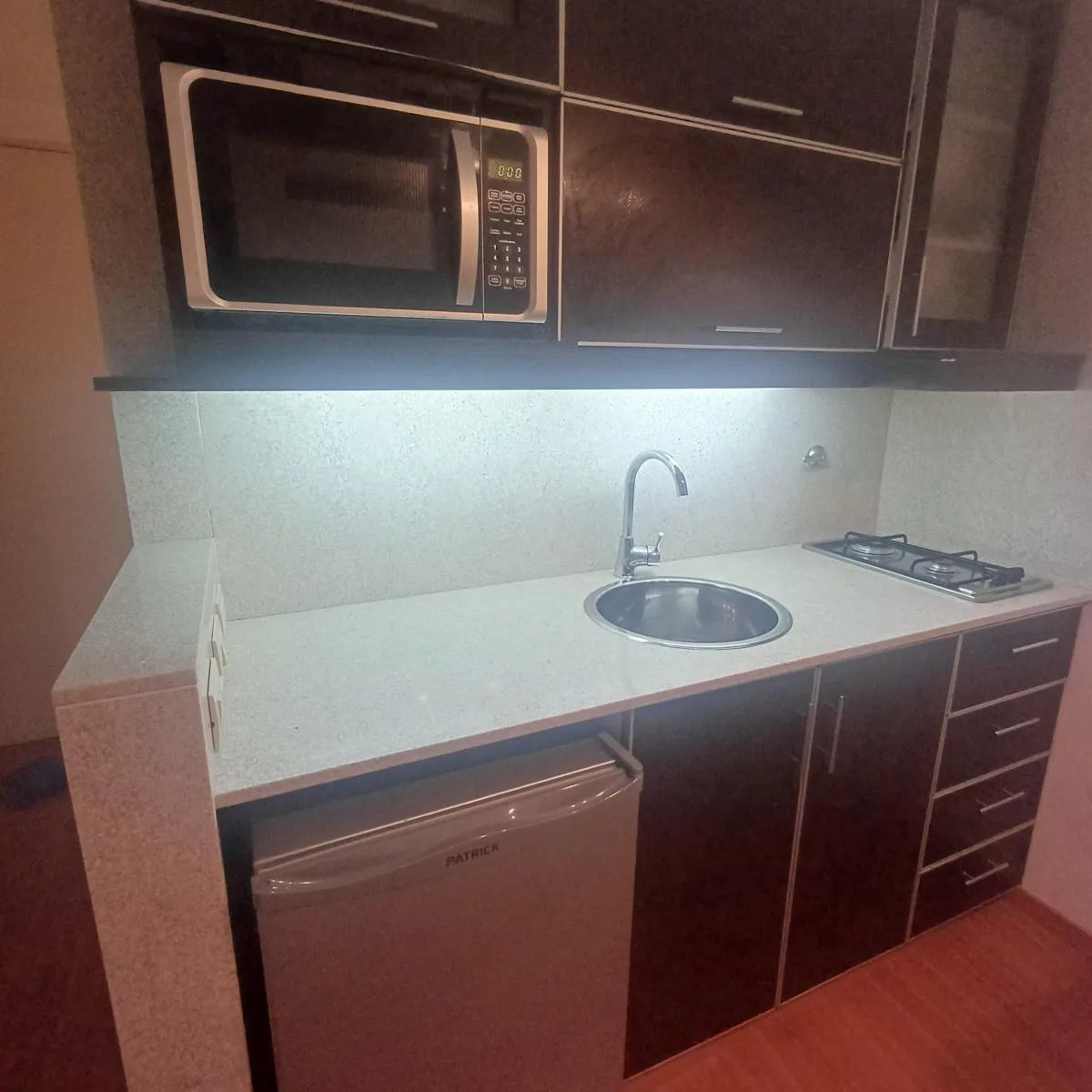 Departamento de 2 ambientes y medio amoblado en Colegiales