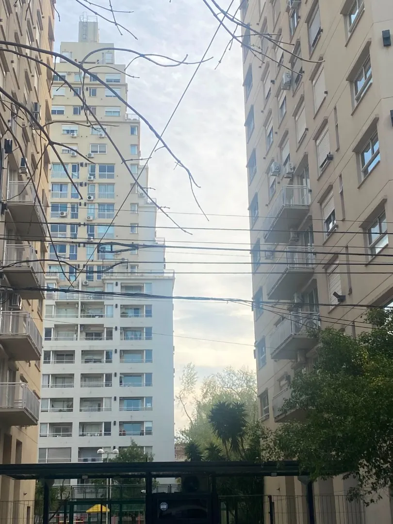 High floor with long balcony