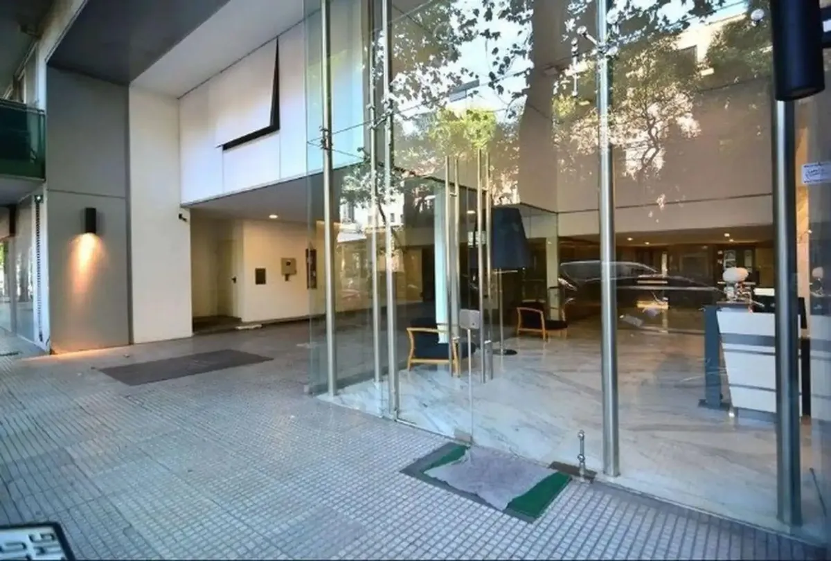 Studio with balcony