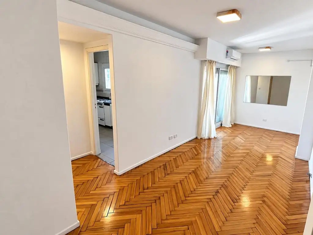 Departamento en Belgrano con balcón