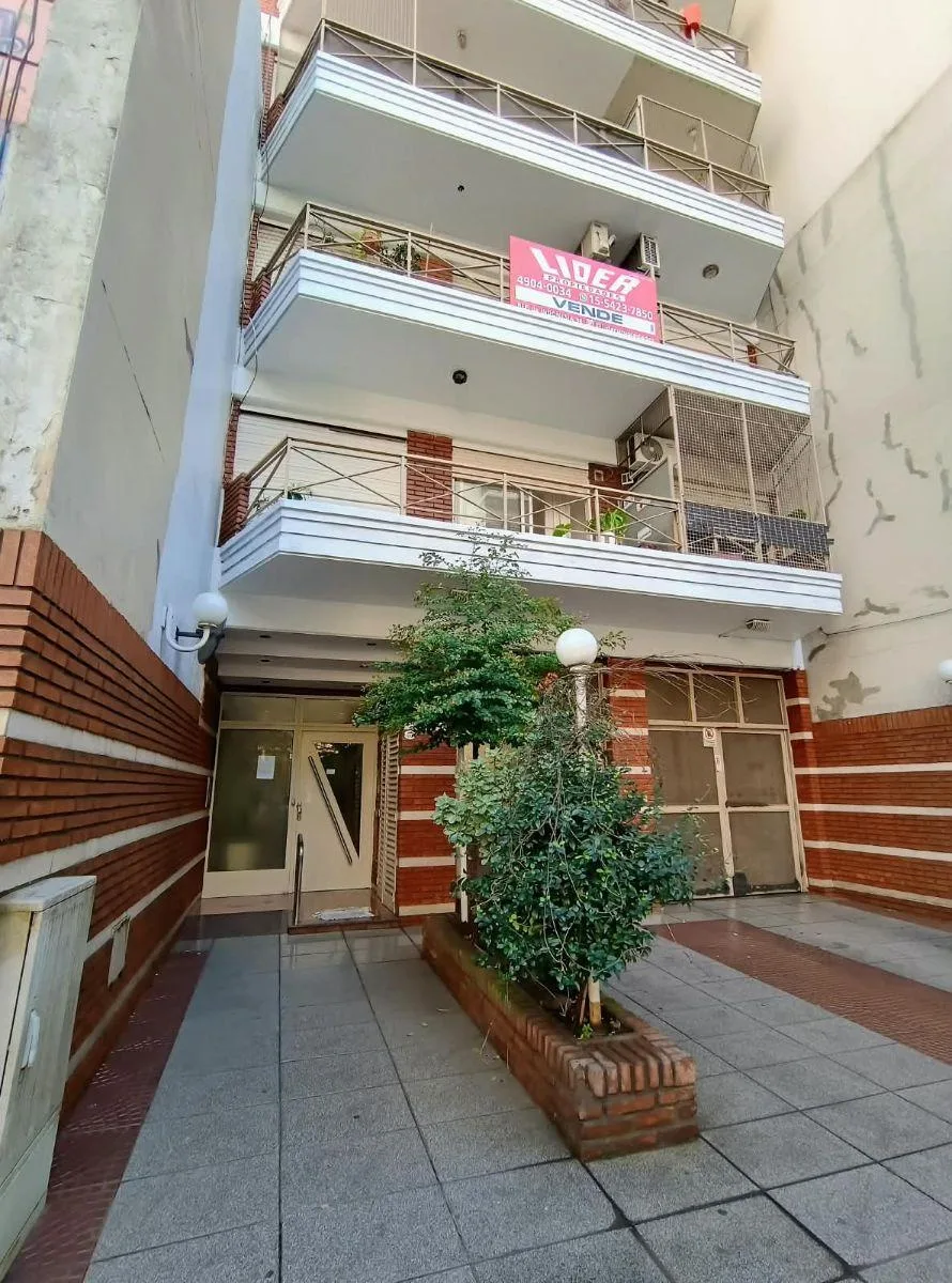 Departamento 1 ambiente con balcón