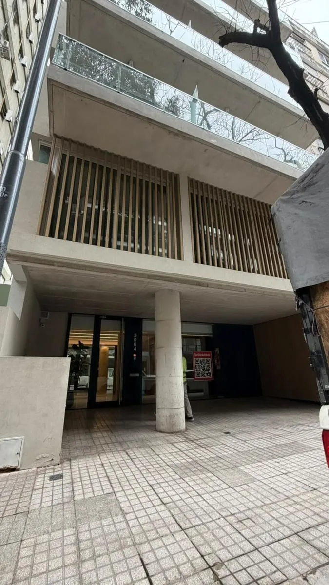 Studio with balcony in Nuñez