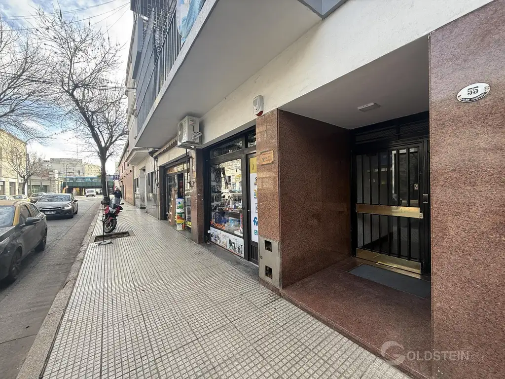 Departamento 2 ambientes contrafrente