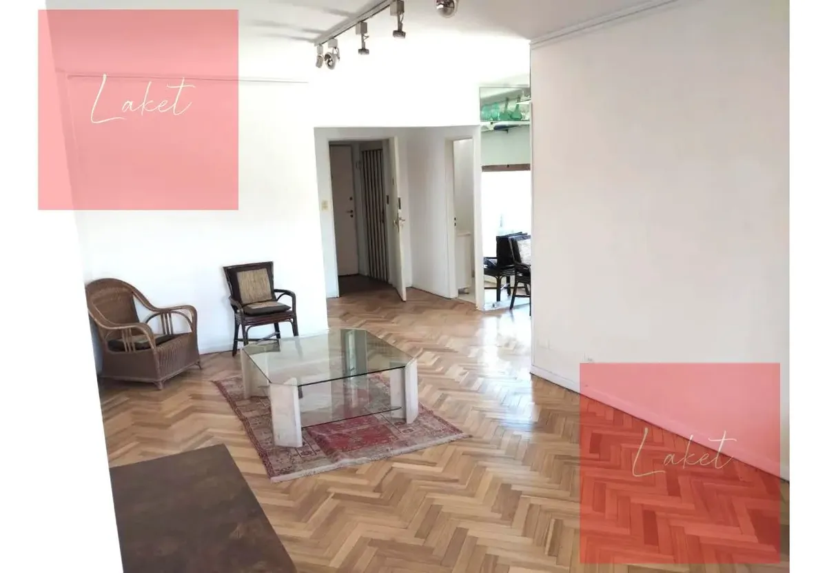 Departamento en Recoleta 75 m²