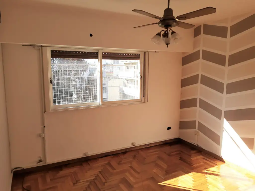Apartment with front balcony
