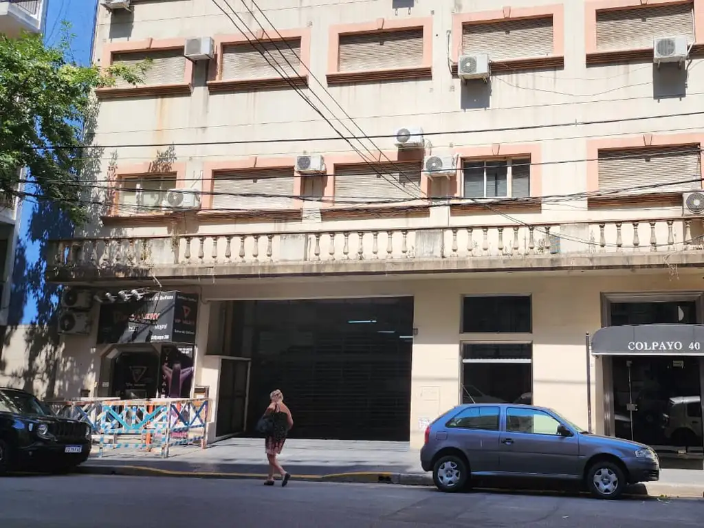 Monoambiente 25 m² con cocina integrada