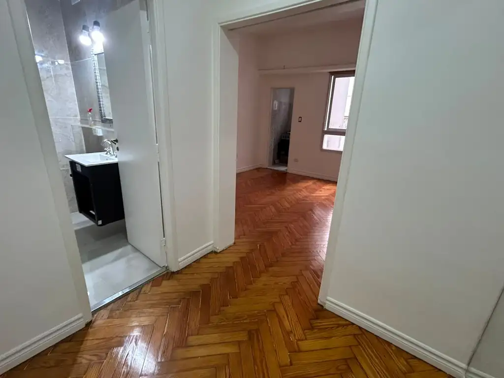 Monoambiente en Recoleta